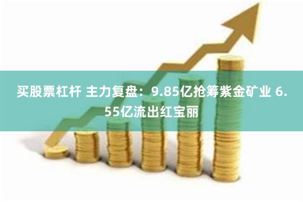 买股票杠杆 主力复盘：9.85亿抢筹紫金矿业 6.55亿流出红宝丽